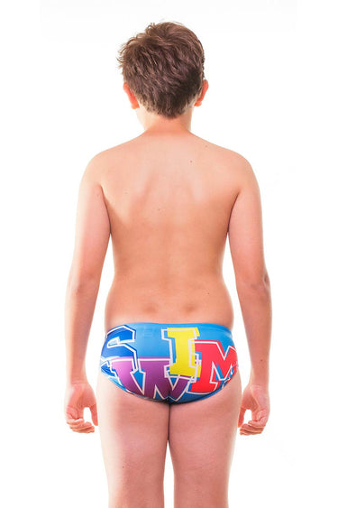 bañador liso hombre Niko Teen - vista-1